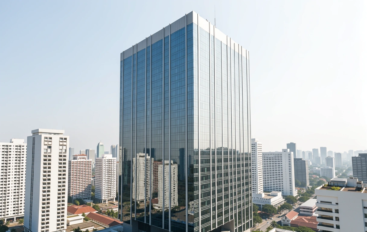 Safijx Network Headquarters in Kuala Lumpur