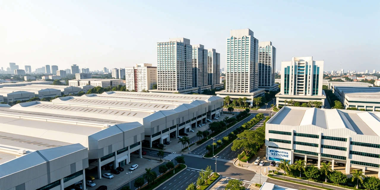 Kuala Lumpur professional business district networking backdrop